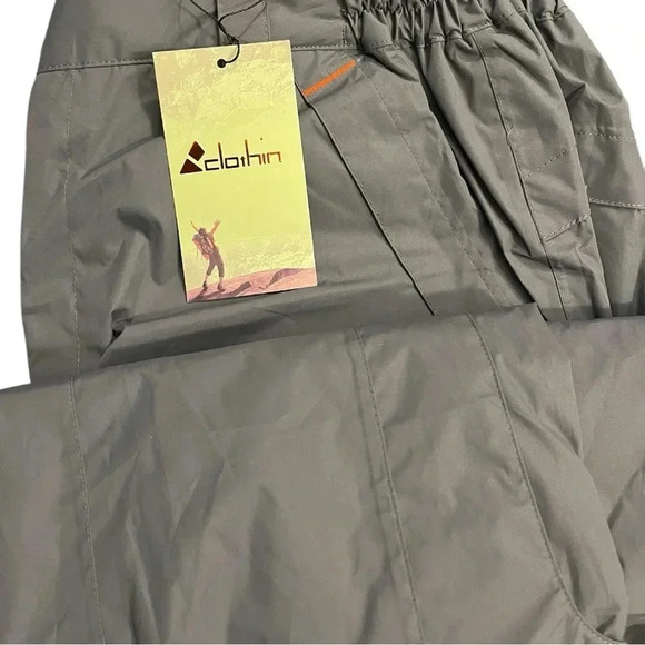 Clothin Snow Pants, Men’s Size Large NWT - Picture 9 of 12